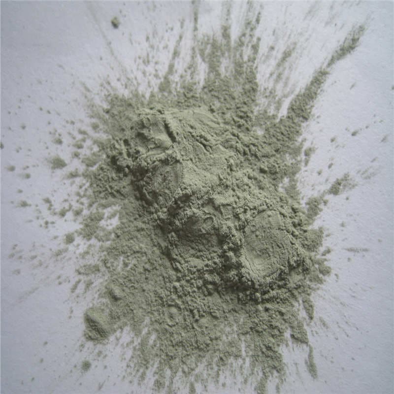 SIC powder grit blasting polishing green silicon carbide with best price